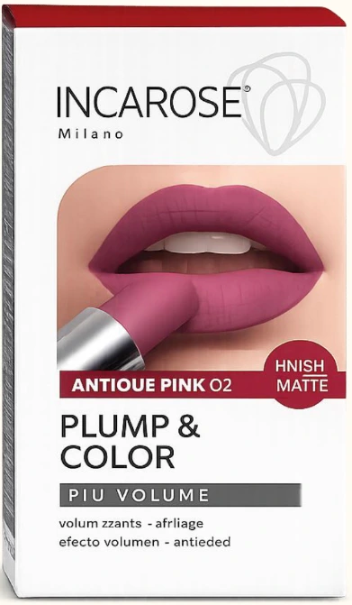 Incarose Milano Plump & Color — Antique Pink 02